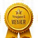 Icône d'un badge de qualité ou d'un tampon d'approbation.